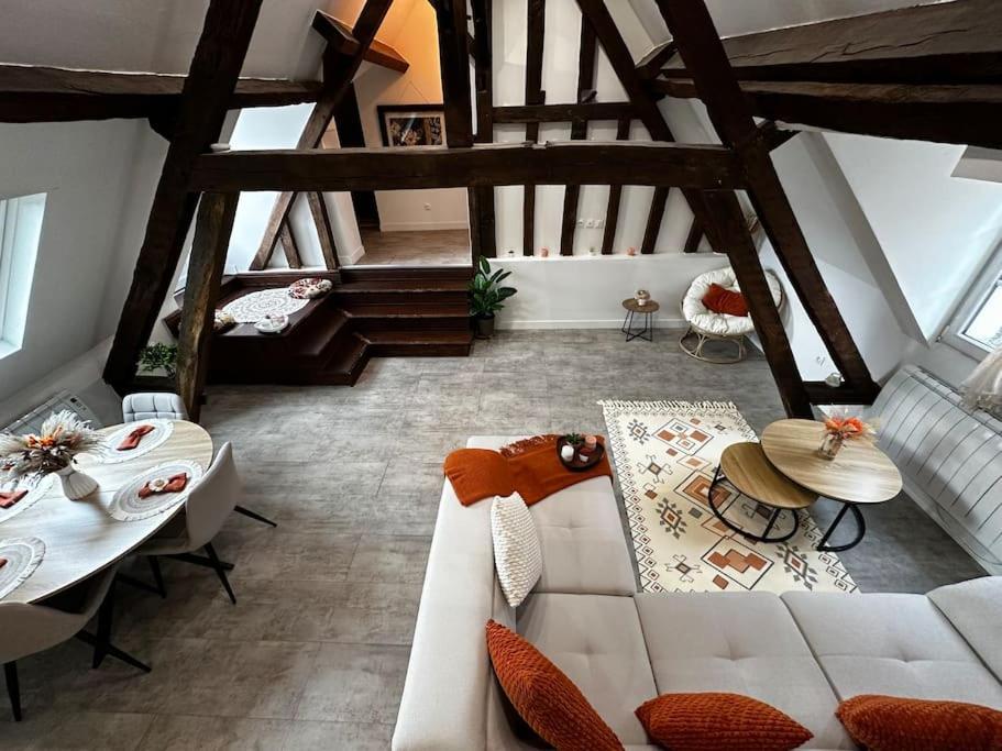 Charme, Poutres Et Elegance Διαμέρισμα Σαρτρ Εξωτερικό φωτογραφία