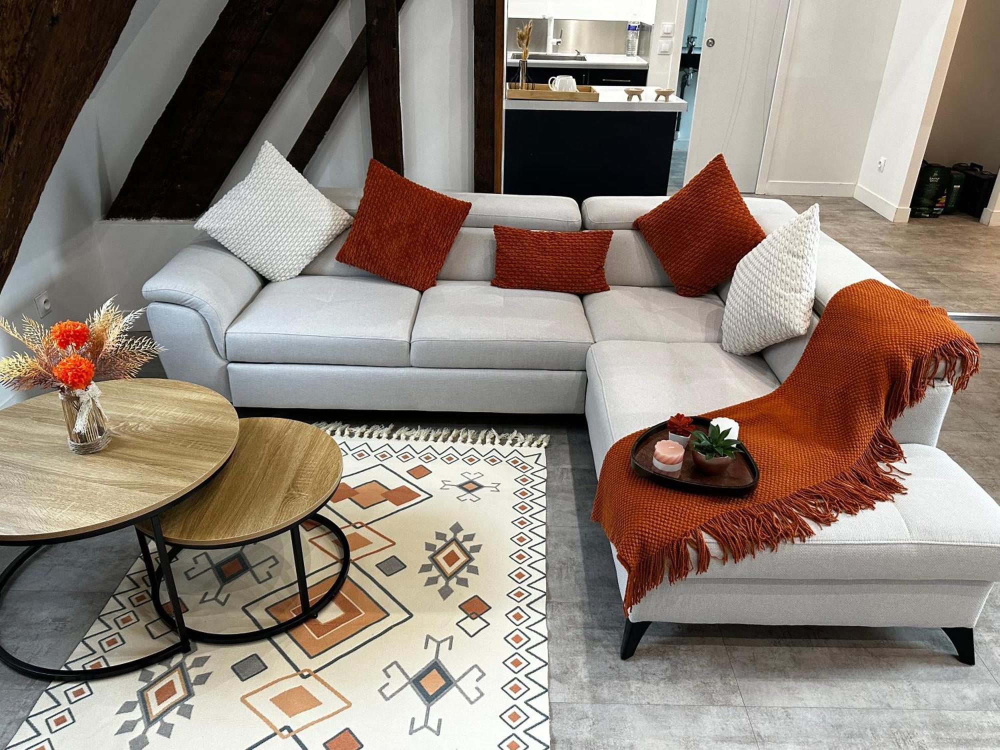 Charme, Poutres Et Elegance Διαμέρισμα Σαρτρ Εξωτερικό φωτογραφία